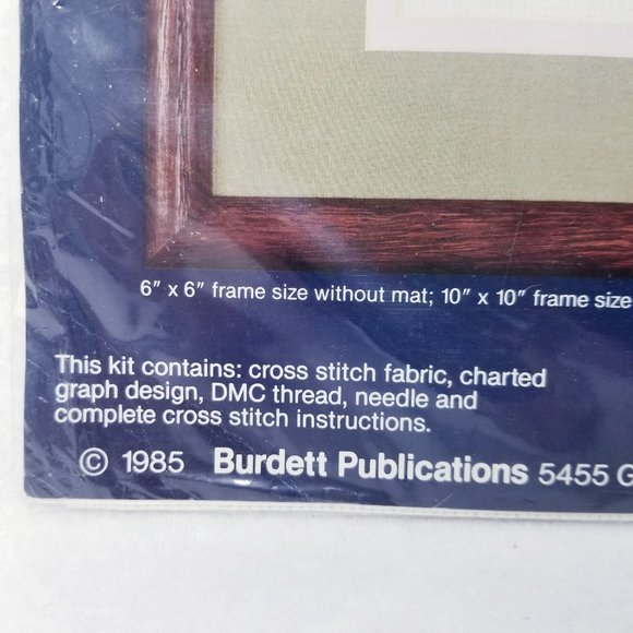 Dale Burdett Vintage Pitiful Pals Cross Stitch Kit - Picture 4 of 6